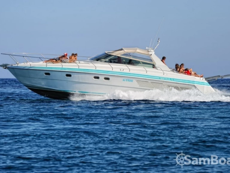 Bootverhuur Raffaelli 48 MISTRAL OPEN in Porto-Vecchio via SamBoat