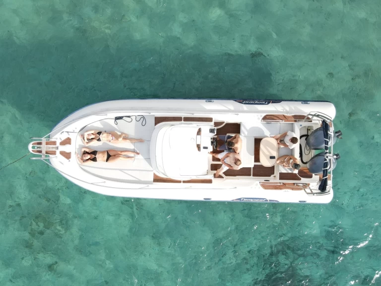 Verhuur RIB in Porto-Vecchio - Capelli Tempest 900 WA