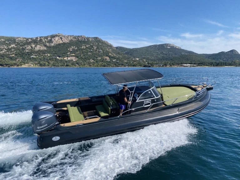 Huur RIB met of zonder schipper Capelli in Porto-Vecchio