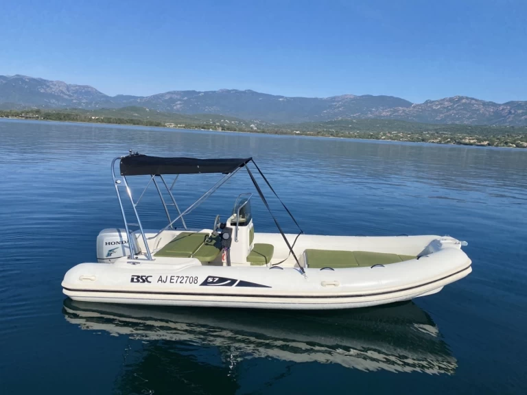 Verhuur RIB Bsc met vaarbewijs