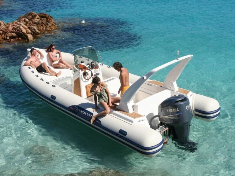 Huur RIB met of zonder schipper Capelli in Porto-Vecchio