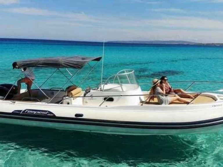 Huur RIB met of zonder schipper Capelli in Porto-Vecchio