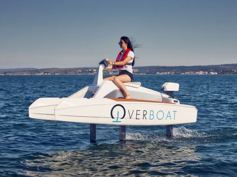 Huur Jet Ski met of zonder schipper overboat in Mandelieu-la-Napoule