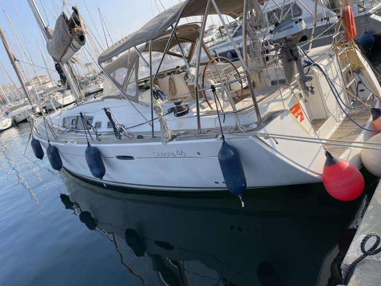 Verhuur Zeilboot Bénéteau met vaarbewijs