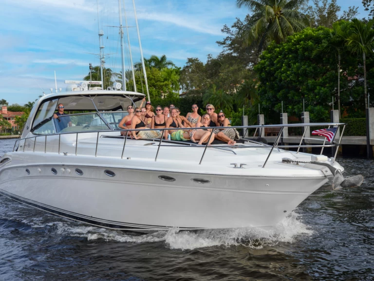 Jachthuur in Fort Lauderdale - Sea Ray 550 via SamBoat