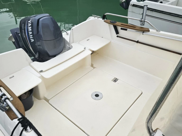 Verhuur Motorboot in Dieppe - Jeanneau Merry Fisher 585 Marlin