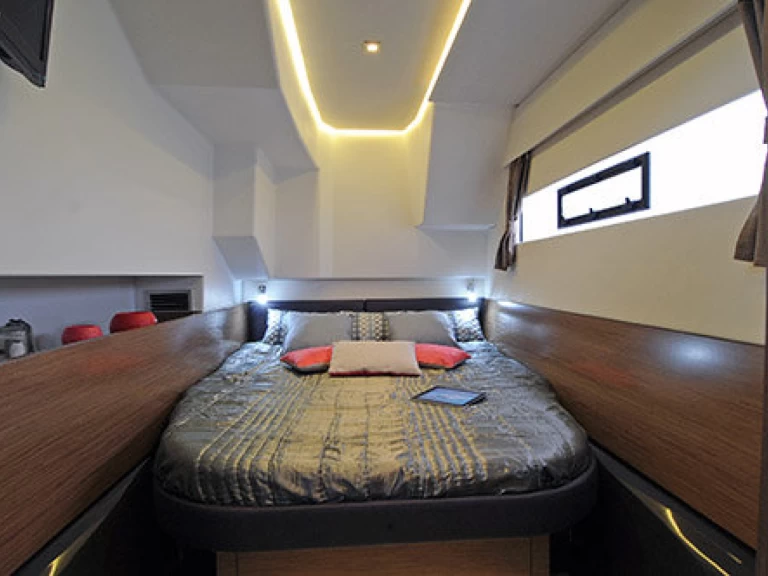 Verhuur Motorboot in Primošten - Fountaine Pajot Fountaine Pajot MY 37