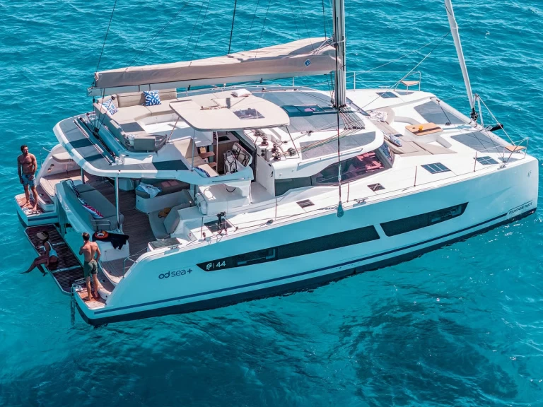 Jachthuur in Gouviá - Fountaine Pajot FP 44 via SamBoat