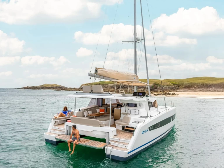 Huur een Fountaine Pajot FP 44 in Gouviá