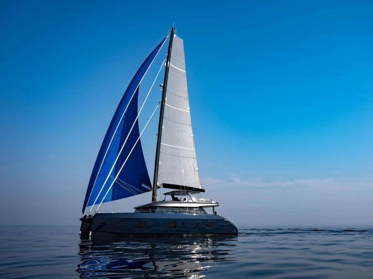 Bootverhuur Sunreef AHAVA in Britse Maagden Eilanden via SamBoat