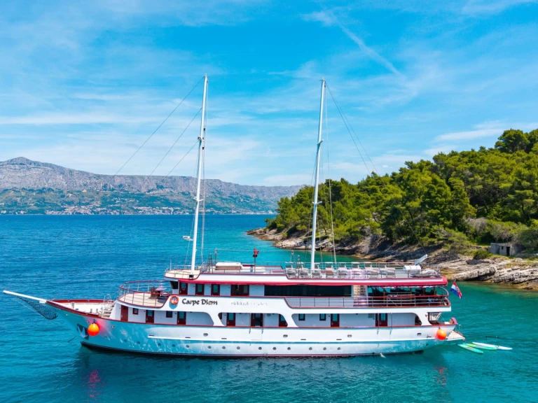 Verhuur Jacht in Trogir -  Custom Built Aluminum Cutter Carpe Diem