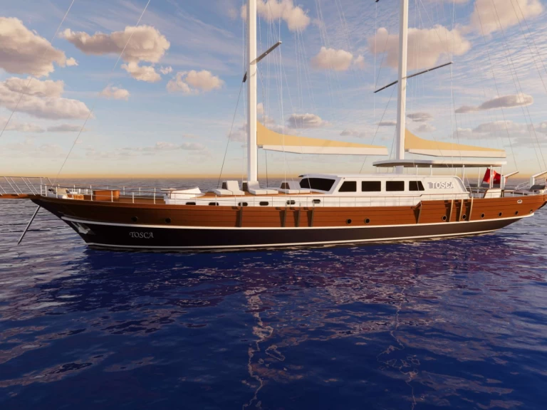 Huur een Custom Tosca in Bozburun