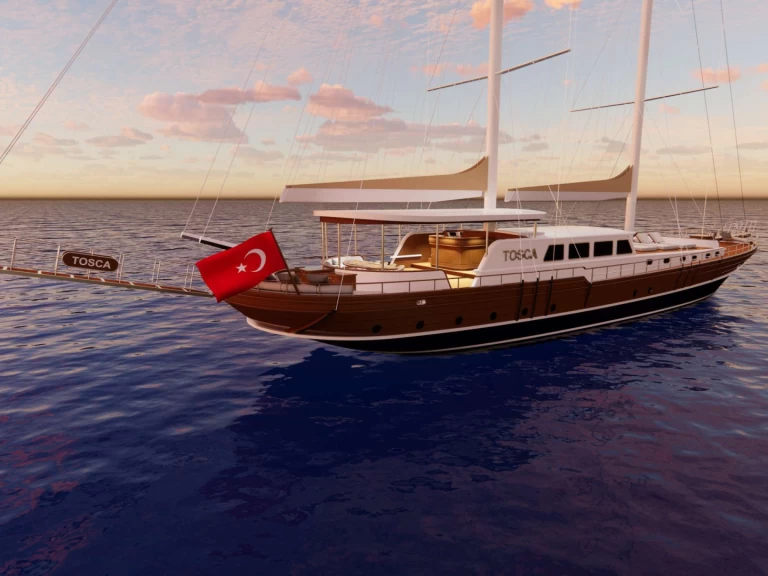 Verhuur Jacht in Bozburun - Custom Tosca