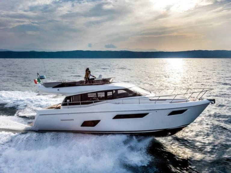 Jachthuur in Šibenik - Ferretti Ferretti Yachts 450 via SamBoat