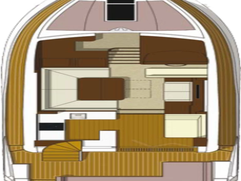 Verhuur Jacht in Šibenik - Galeon Galeon 550 Fly