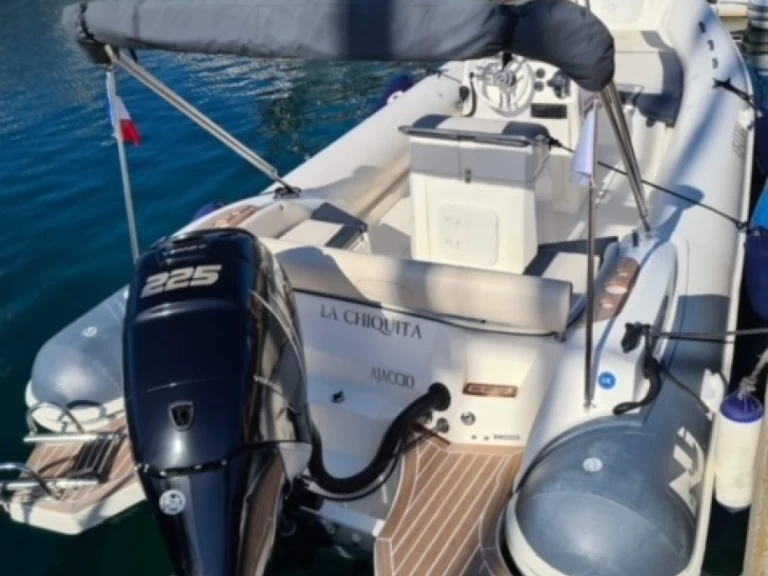 Bootverhuur Propriano goedkoop Prince 23