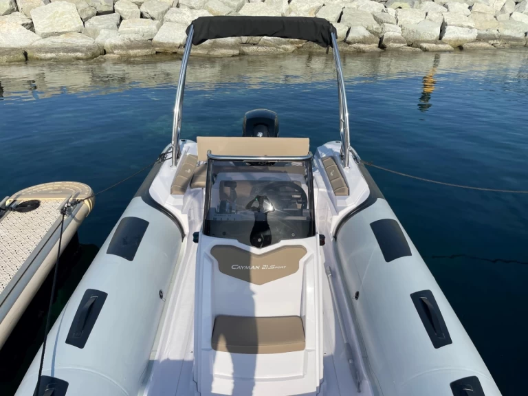 Verhuur RIB in Cavalaire-sur-Mer - Ranieri Cayman 21 S