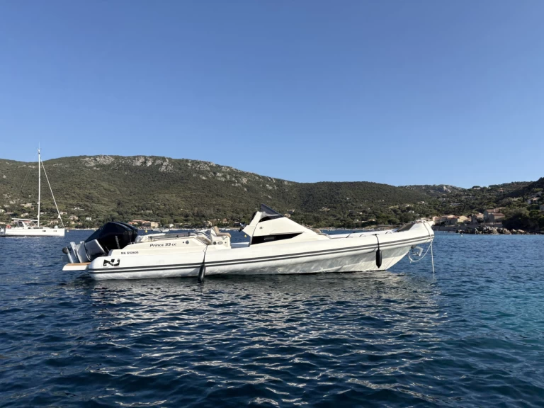Huur RIB met of zonder schipper Nuova Jolly in Propriano