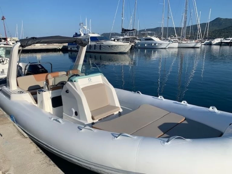 Verhuur RIB in Propriano - Zodiac MEDLINE 750