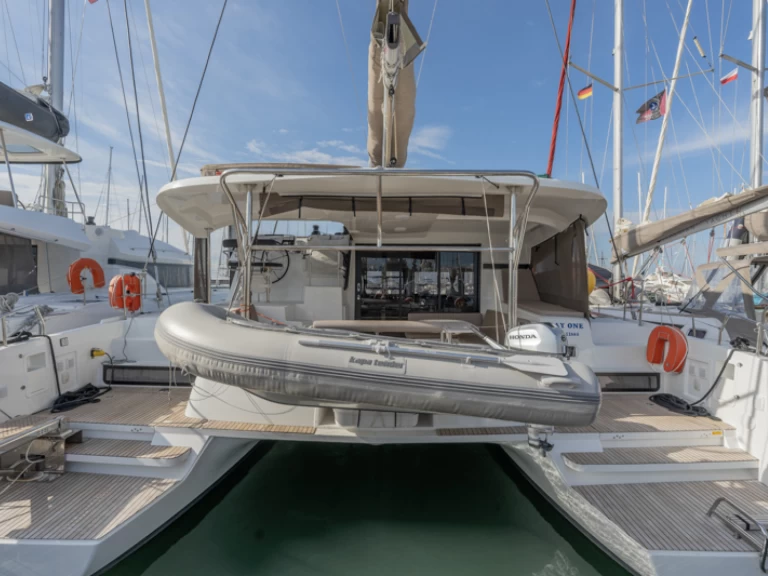Huur Catamaran met of zonder schipper Lagoon in Piso Livadi