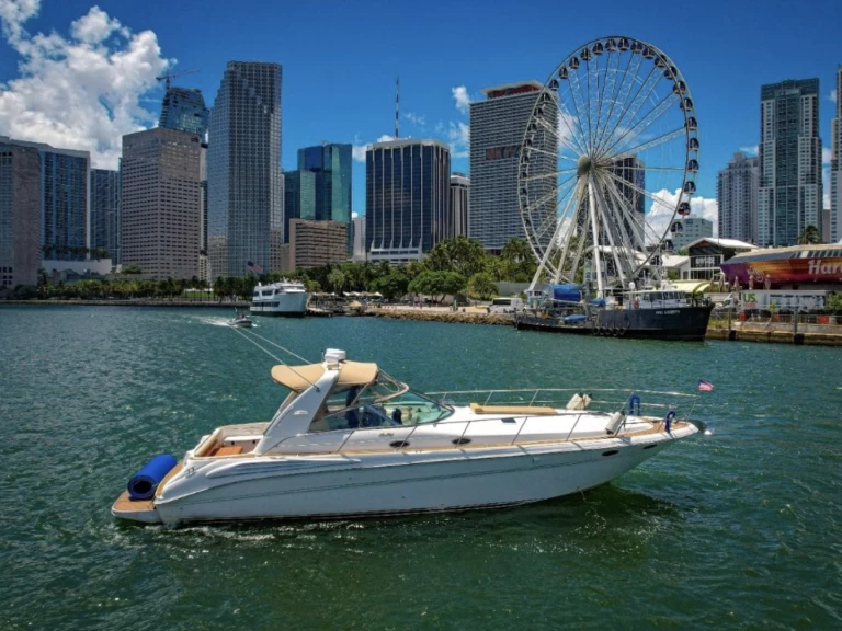 Jachthuur in Miami Beach - Sea Ray Sea Ray 400 Sundancer via SamBoat