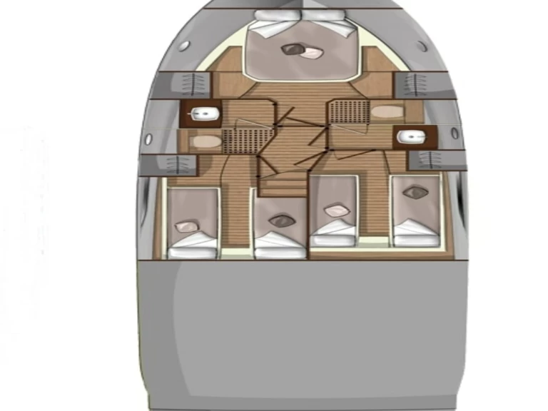 Sessa Marine Sessa Fly 47 te huur van particulier of professional in Šibenik