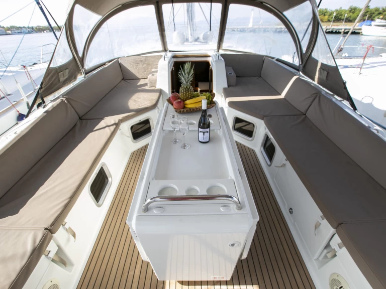 Huur Zeilboot met of zonder schipper Jeanneau in Piso Livadi