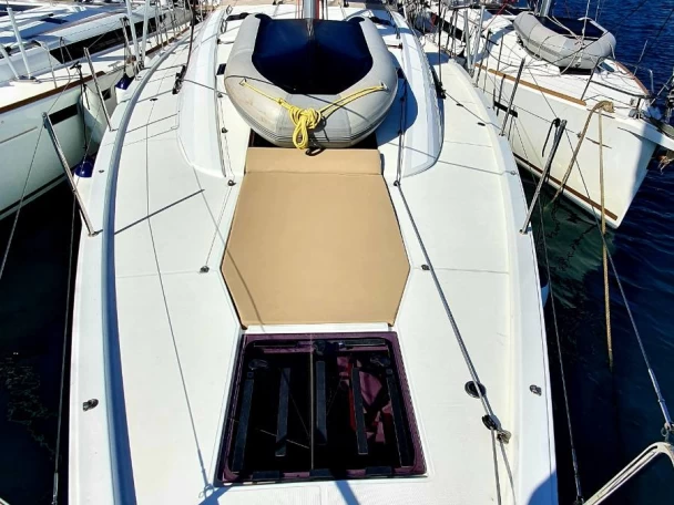 Huur een Jeanneau Jeanneau 54 in Rhodes (City)