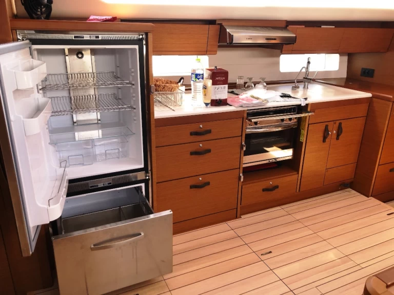 Verhuur Zeilboot in Neo Klima - Jeanneau Jeanneau 54