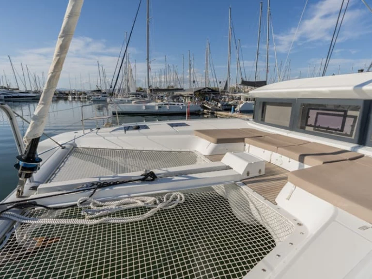 Bootverhuur Nydri goedkoop Lagoon 50