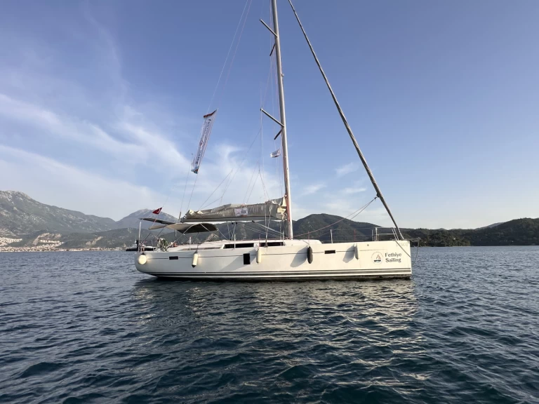 Huur Zeilboot met of zonder schipper Hanse in Fethiye