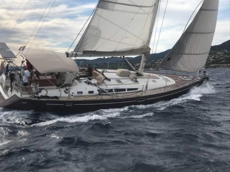 Bootverhuur Jeanneau Sun Odyssey 49 in Toulon via SamBoat