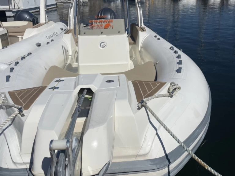 Huur RIB met of zonder schipper Capelli in Port de Saint-Cyprien Méditerranée