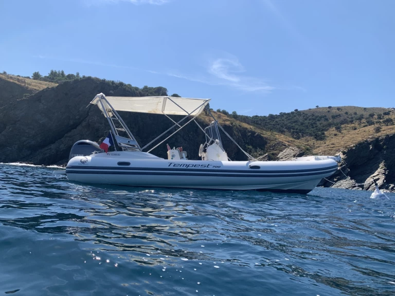 Jachthuur in Port de Saint-Cyprien Méditerranée - Capelli Tempest 700 Sun via SamBoat