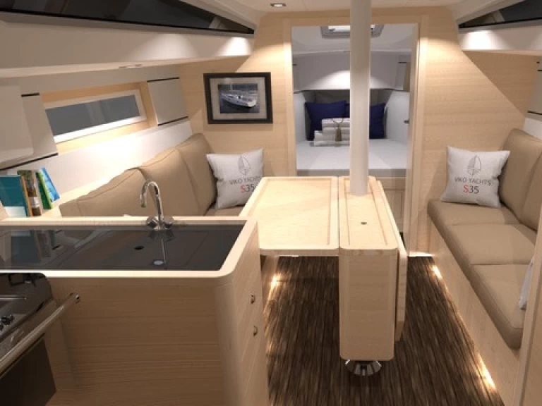 Verhuur Zeilboot Viko met vaarbewijs