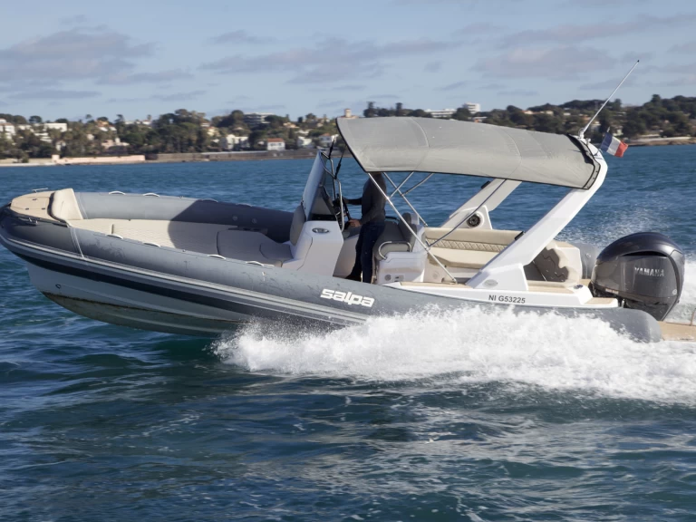 Bootverhuur Juan-les-Pins goedkoop Salpa Soleil 26