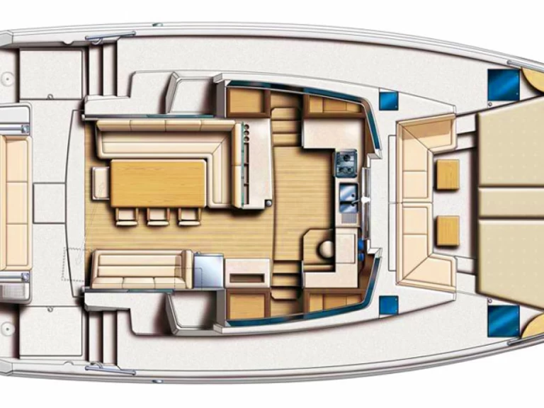Catamaran te huur in Cannigione voor de beste prijs