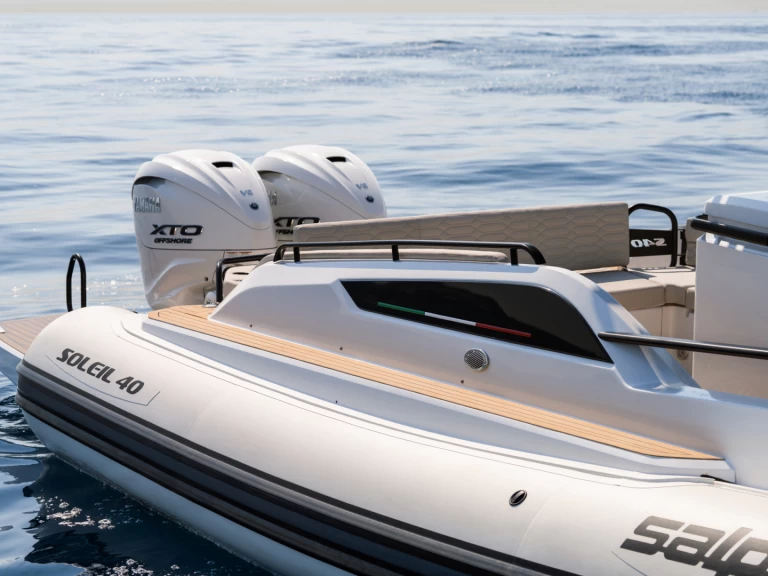 Salpa Salpa Soleil 40 te huur van particulier of professional in Juan-les-Pins