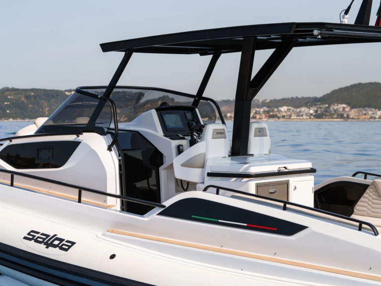 Jachthuur in Juan-les-Pins - Salpa Salpa Soleil 40 via SamBoat