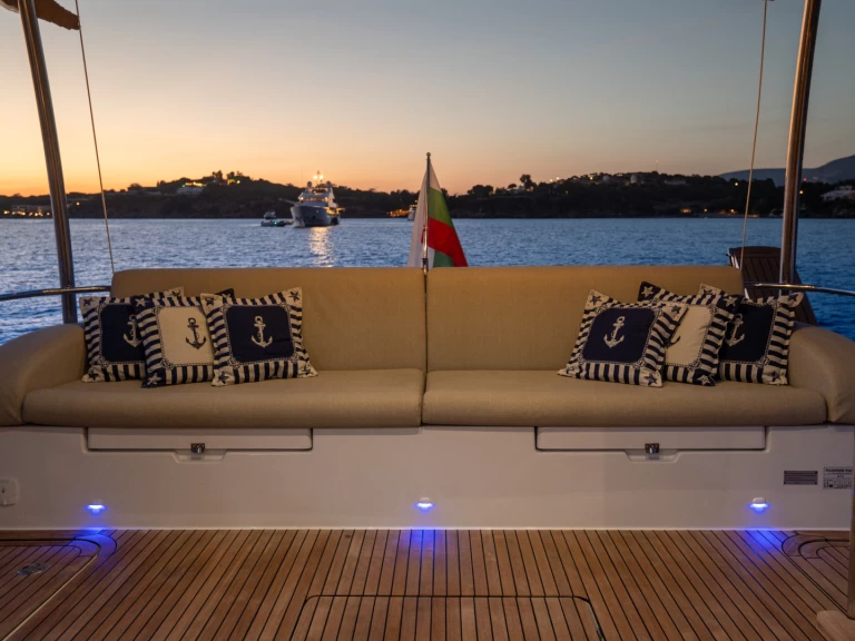 Verhuur Motorboot in Sývota - Fountaine Pajot Fountaine Pajot MY6