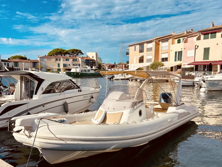 Verhuur RIB in Golfe-Juan - Capelli Tempest 850 WA