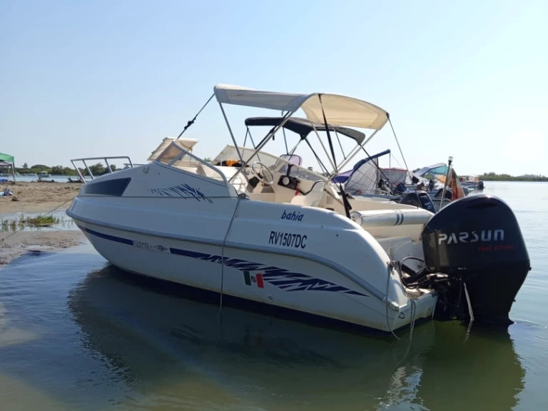 Verhuur Motorboot Aquabat met vaarbewijs