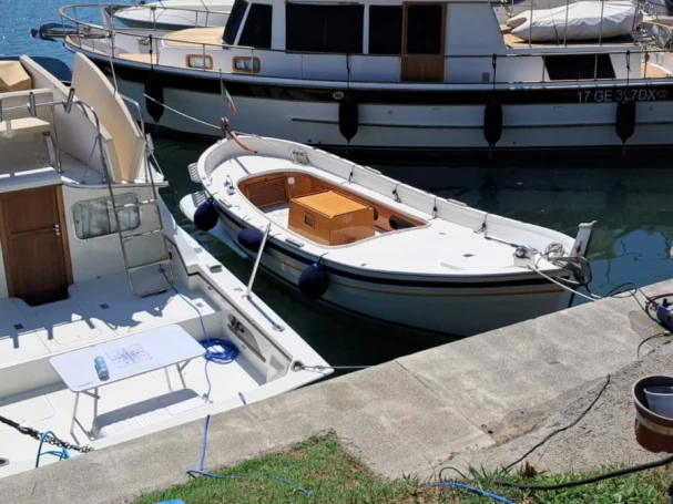 gozzo ligure gozzo 75 te huur van particulier of professional in Ameglia