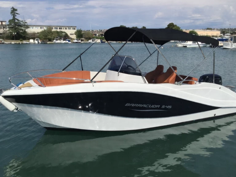 Motorboot te huur in Medulin voor de beste prijs