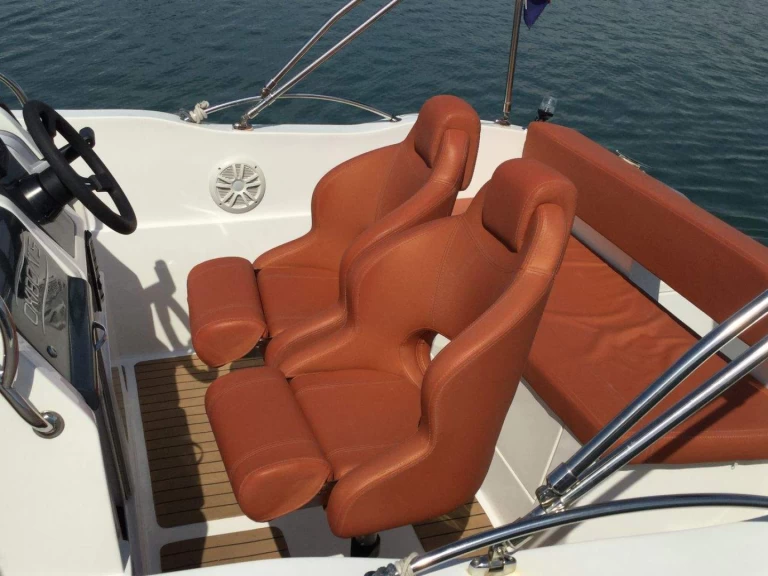 Bootverhuur Okiboats Barracuda 545 Open in Medulin via SamBoat