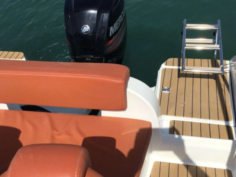 Huur Motorboot met of zonder schipper Okiboats in Medulin