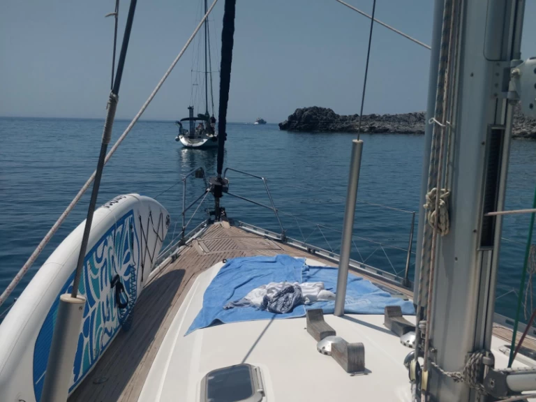 Huur een Dufour Dufour 45 Classic in Rhodes (City)