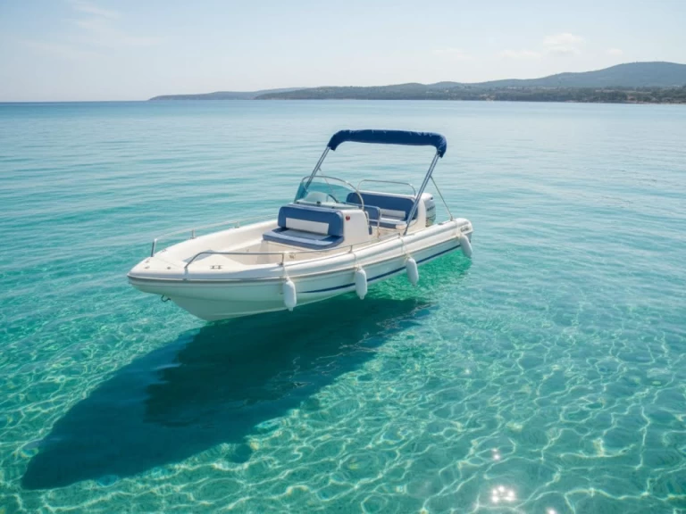 Jachthuur in Port de Cannes Marina - Quicksilver Alboran 550 open via SamBoat