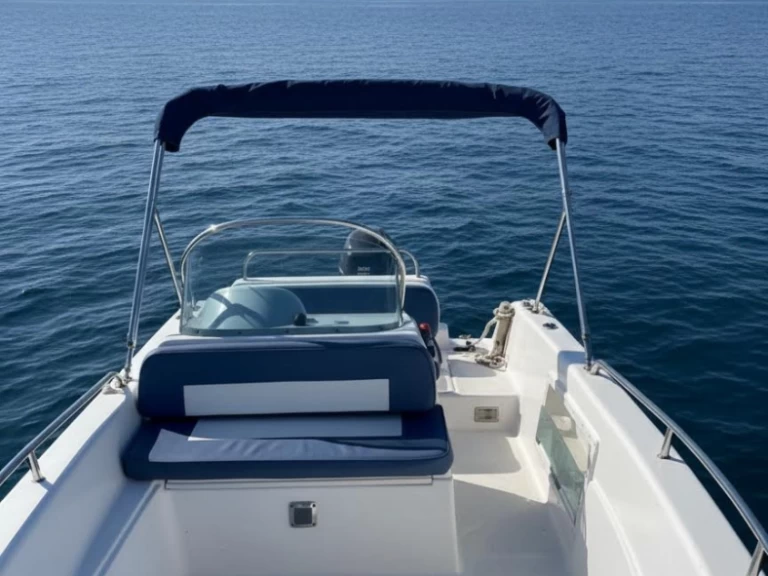 Verhuur Motorboot in Port de Cannes Marina - Quicksilver Alboran 550 open