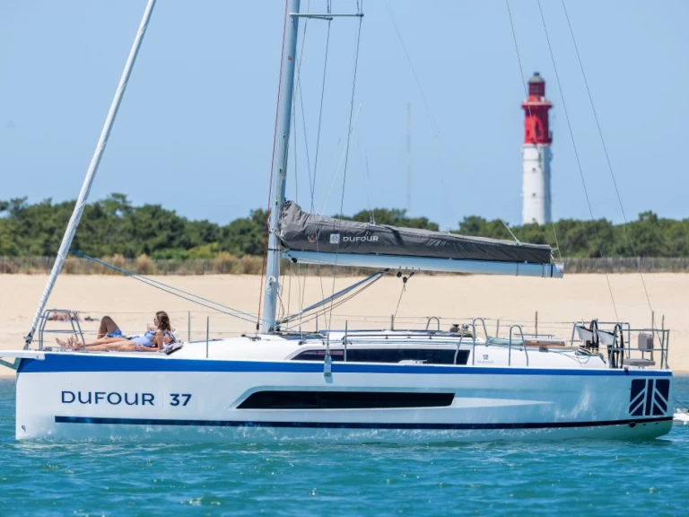 Jachthuur in La Rochelle - Dufour Dufour 37 via SamBoat